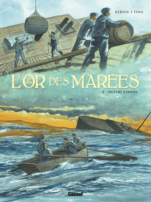 ebook cover of L'Or des marées - Tome 04, by Serge Fino