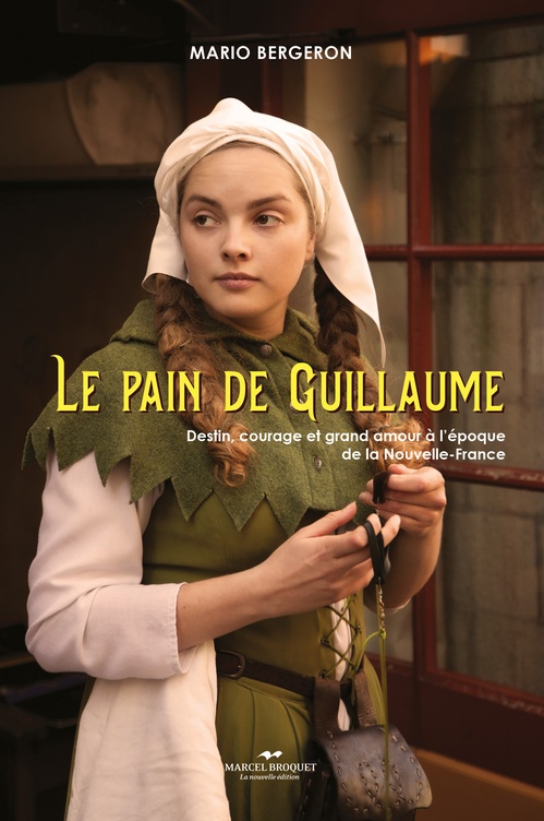 ebook cover of Le pain de Guillaume, by Bergeron Mario