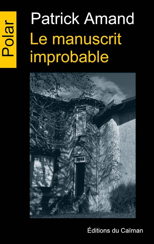 ebook cover of Le manuscrit improbable, by Patrick Amand