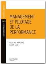 ebook cover of Management et pilotage de la performance - Ebook epub, by Maadani+Said