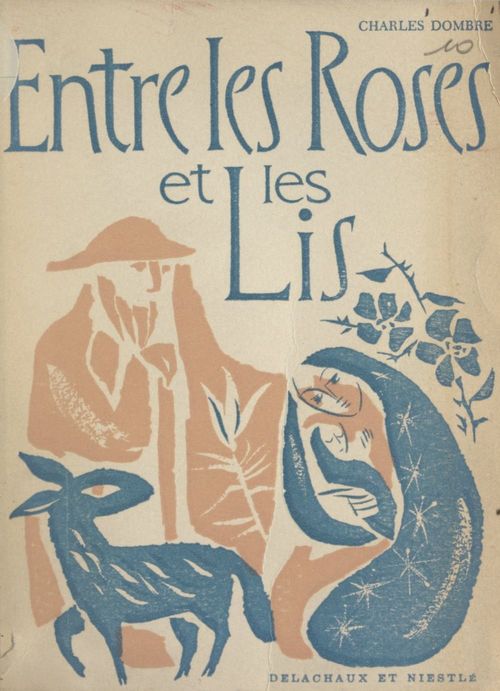 ebook cover of Entre les roses et les lis, by Charles Dombre