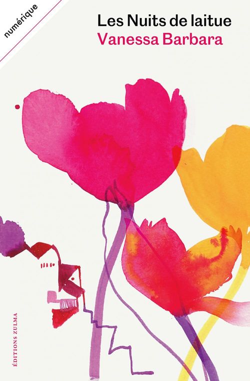Couverture ebook de Les Nuits de laitue, de Vanessa Barbara