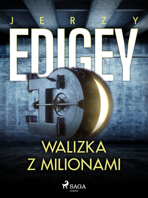 Couverture ebook de Walizka z milionami, de Jerzy Edigey
