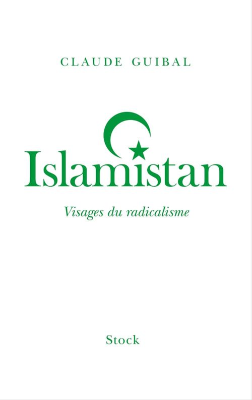 Couverture ebook de Islamistan, de Claude Guibal
