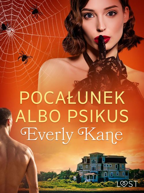 Couverture ebook de Pocalunek albo psikus - opowiadanie erotyczne, de Everly Kane