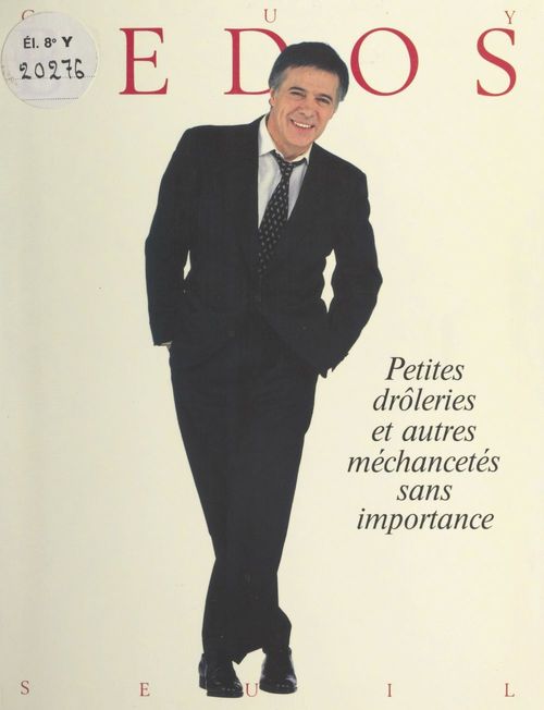 ebook cover of Petites drôleries et autres méchancetés sans importance, by Guy Bedos