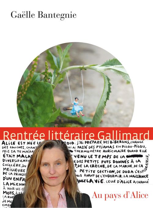 ebook cover of Au pays d'Alice, by Gaëlle Bantegnie