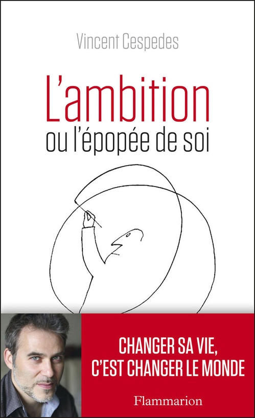 ebook cover of L'Ambition, by Vincent Cespedes