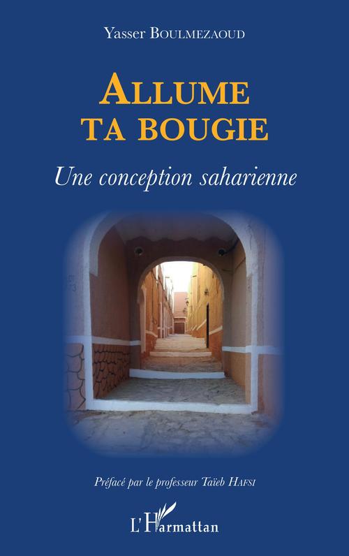 Couverture ebook de Allume ta bougie, de Yasser Boulmezaoud
