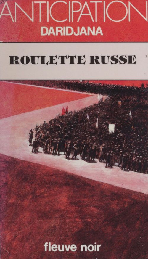 Couverture ebook de Roulette russe, de Daridjana