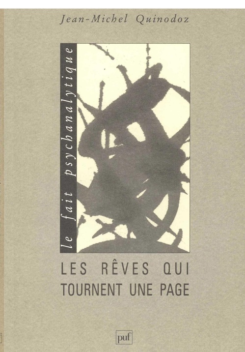 ebook cover of Les rêves qui tournent une page, by Jean-michel Quinodoz