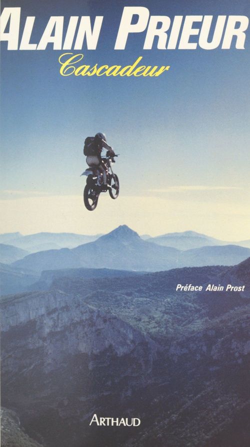 ebook cover of Cascadeur, by Alain Prieur, Bernard Dussol