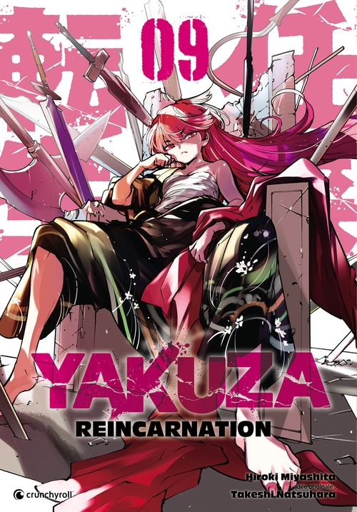 ebook cover of Yakuza Reincarnation T09, by Takeshi Natsuhara, Hiroki Miyashita