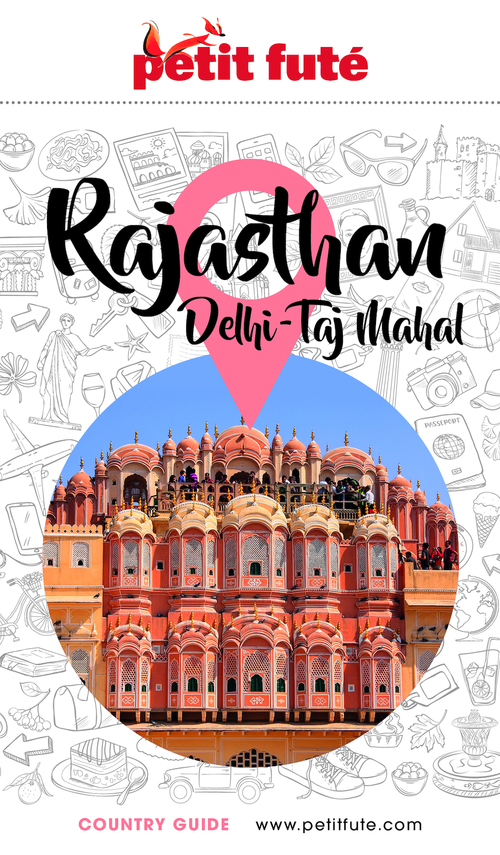ebook cover of RAJASTHAN 2023/2024 Petit Futé, by Collectif petit futé