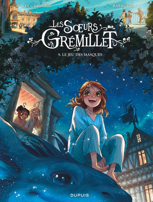 ebook cover of Les soeurs Grémillet - Tome 9 - Le jeu des masques, by Giovanni Di Gregorio