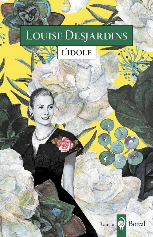 Couverture ebook de L' idole, de Louise Desjardins