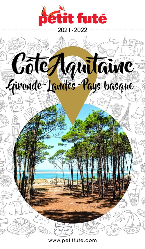 ebook cover of CÔTE AQUITAINE 2021 Petit Futé, by Collectif petit futé