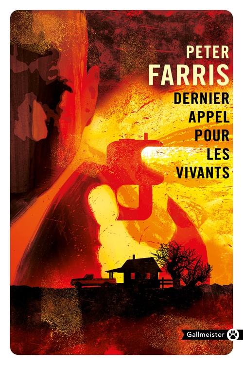 Couverture ebook de Dernier appel pour les vivants, de Peter Farris