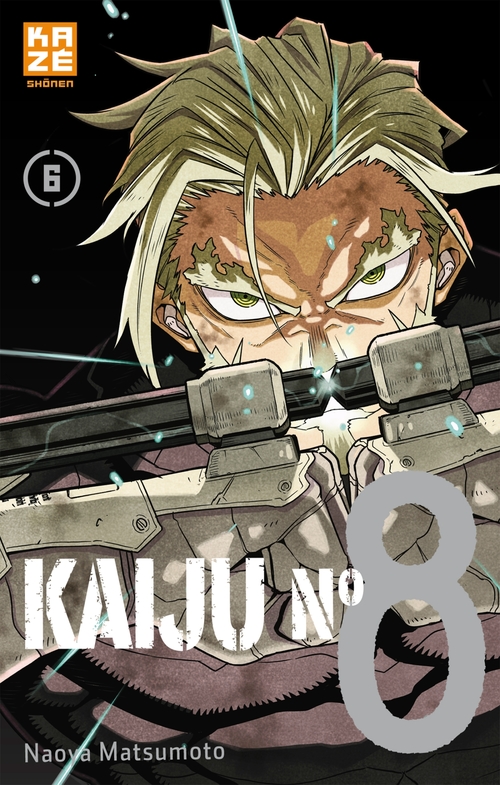 ebook cover of Kaiju N°8 T06, by Naoya Matsumoto