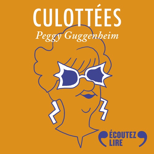 audiobook cover of Culottées - Frances Glessner Lee, miniaturiste du crime, by Pénélope Bagieu