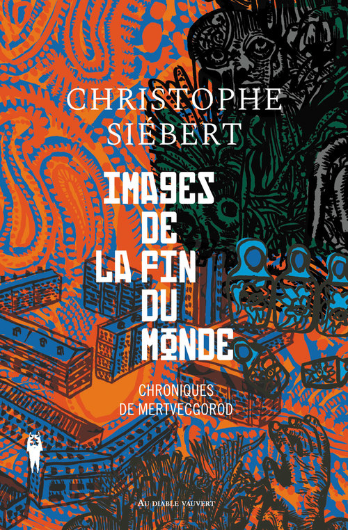 Couverture ebook de Images de la fin du monde, de Christophe Siébert