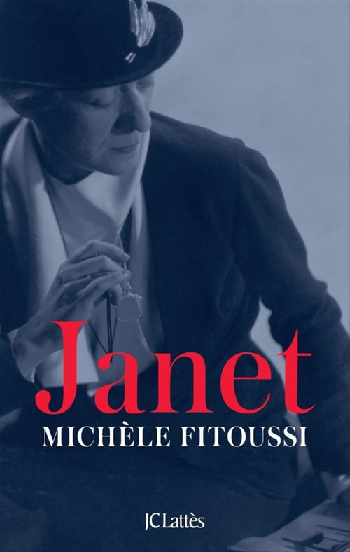 ebook cover of Janet, by Michèle Fitoussi