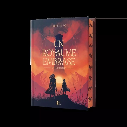 Couverture ebook de Un royaume embrasé, de Christie FO