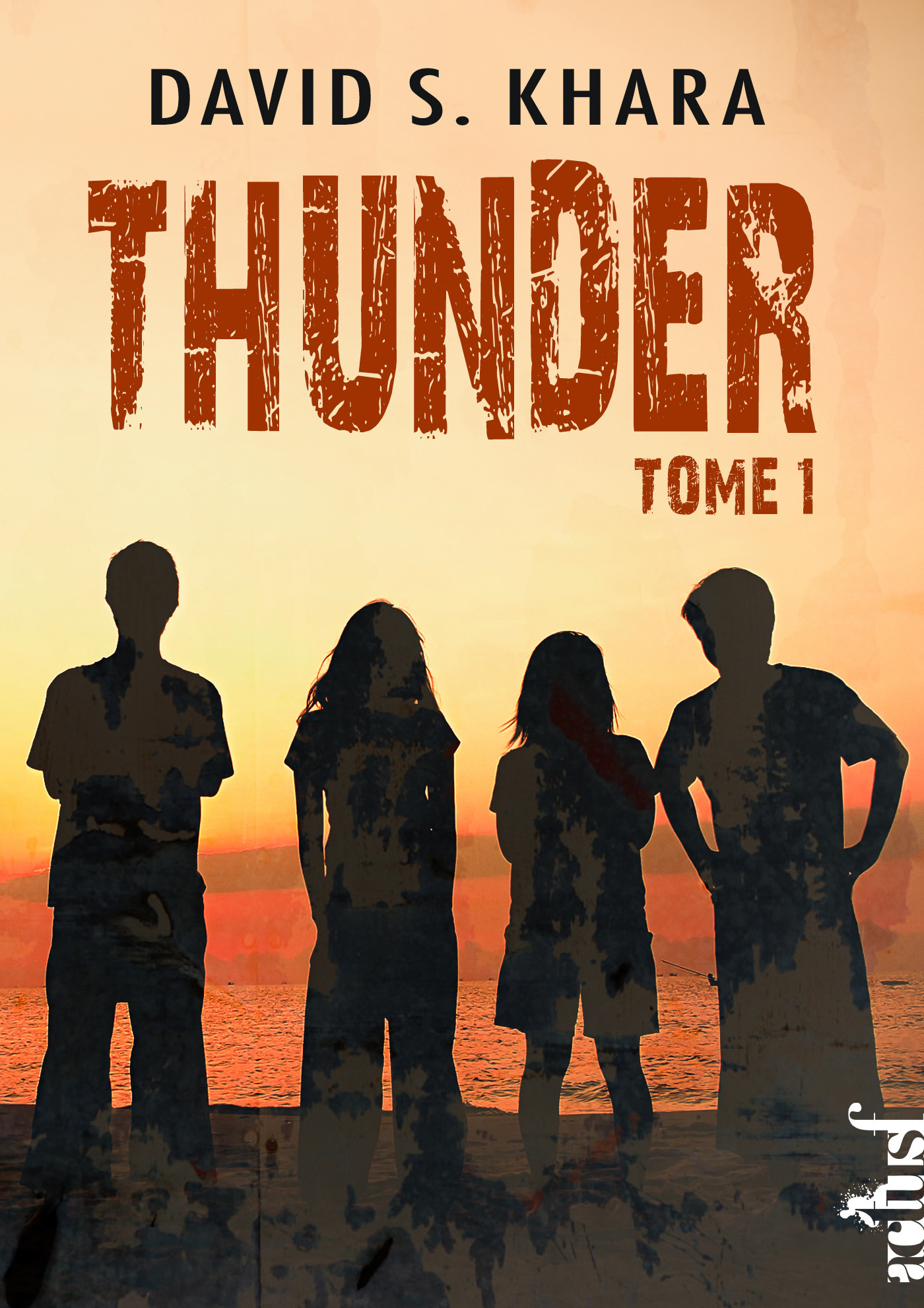 Couverture ebook de Thunder - Livre 1, de David s. Khara