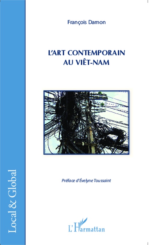 Couverture ebook de L'art contemporain au Viêt-Nam, de François Damon