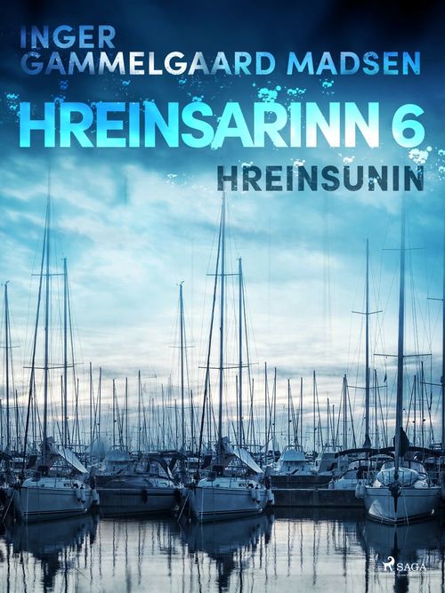 Couverture ebook de Hreinsarinn 6: Hreinsunin, de Inger Gammelgaard Madsen