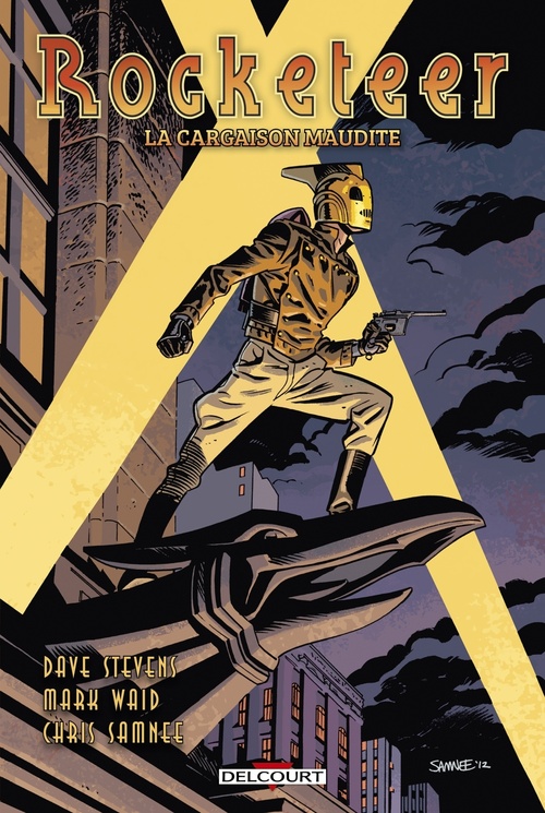 Couverture ebook de Rocketeer - La Cargaison maudite, de Mark Waid