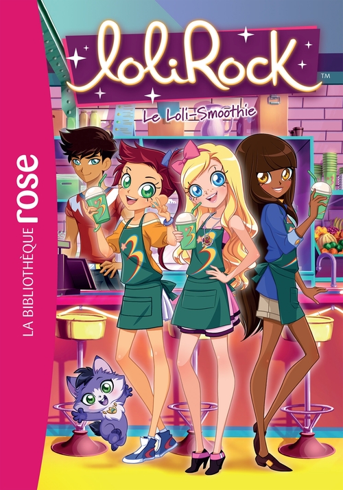 ebook cover of LoliRock 34 - Le Loli-Smoothie, by Collectif