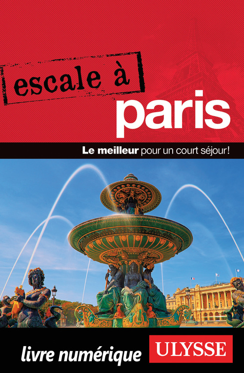 ebook cover of Escale à Paris, by Yan Rioux