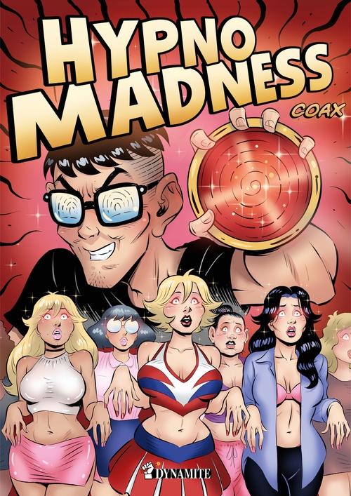 Couverture ebook de Hypno Madness, de CoaX