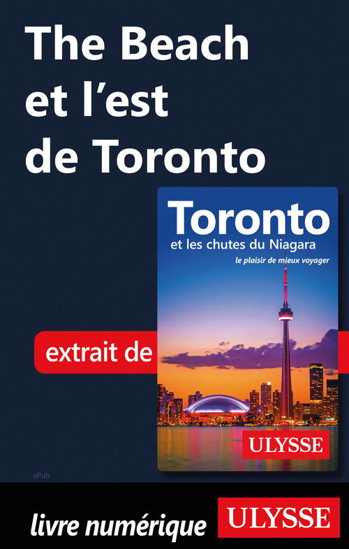 ebook cover of The Beach et l'est de Toronto, by Nathalie Prezeau