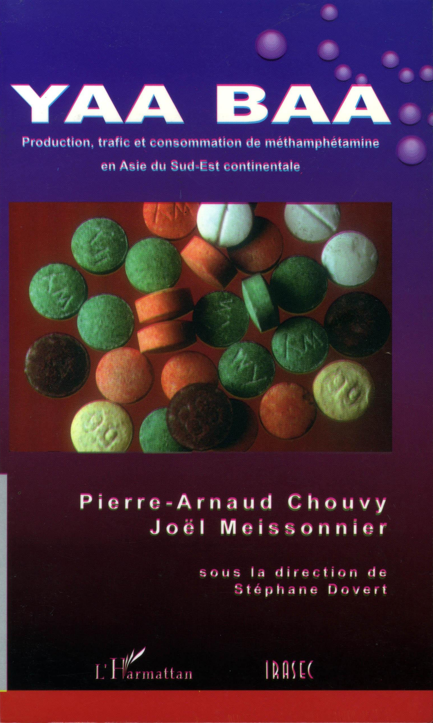 ebook cover of Yaa Baa, by Pierre-arnaud Chouvy, Jol Meissonnier