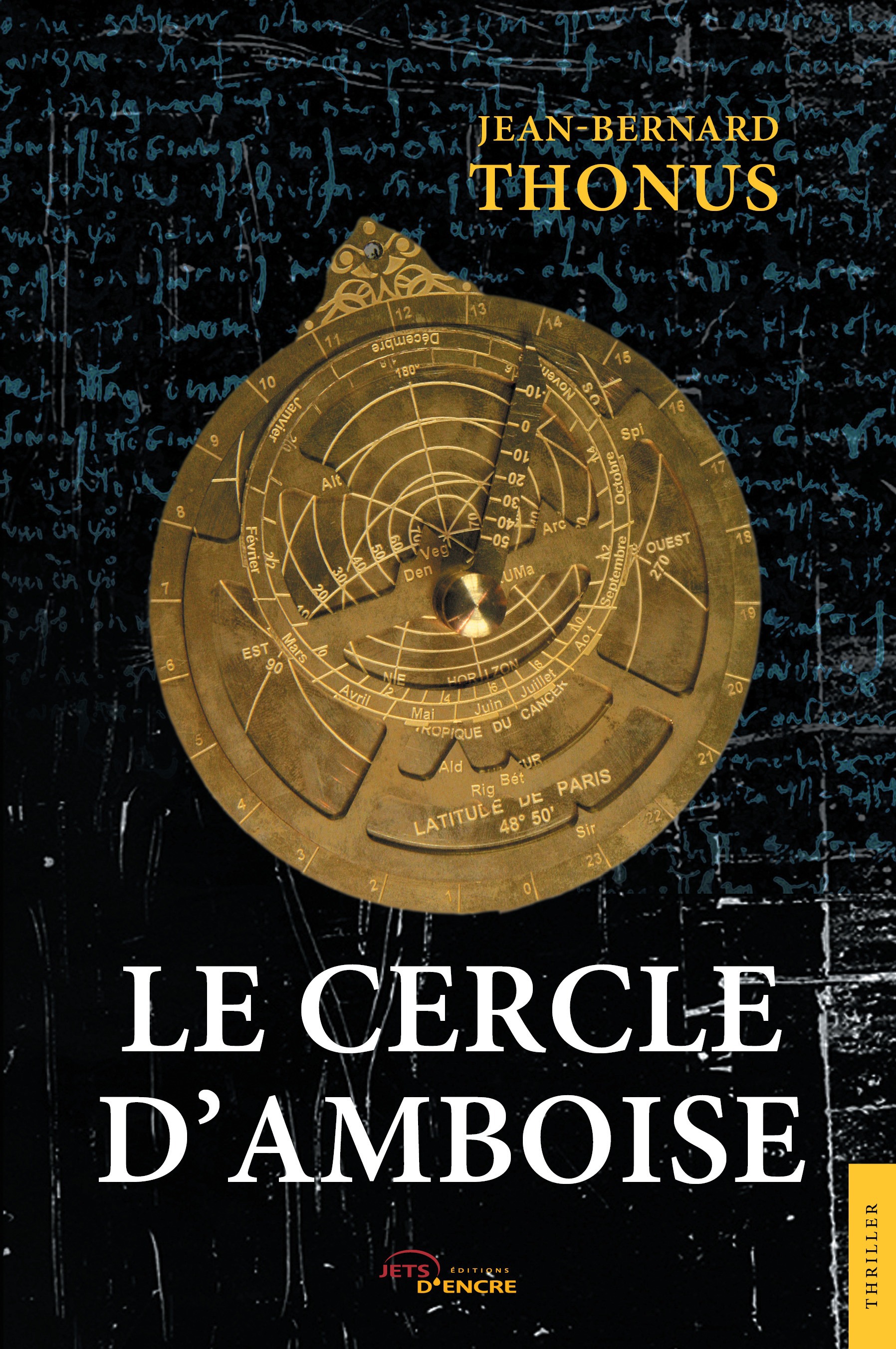 Couverture ebook de Le Cercle d'Amboise, de Jean-Bernard Thonus