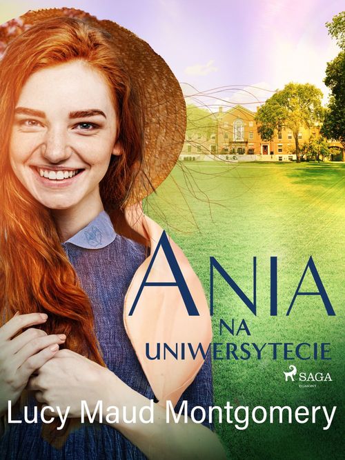 Couverture ebook de Ania na uniwersytecie, de Lucy Maud Montgomery
