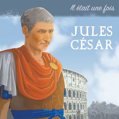 audiobook cover of Jules César raconté aux enfants, by Marc Geoffroy