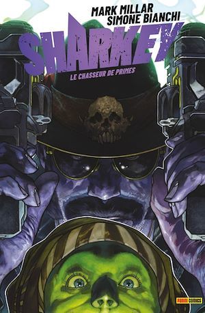 ebook cover of Sharkey le chasseur de primes, by Mark Millar, Smone Bianchi