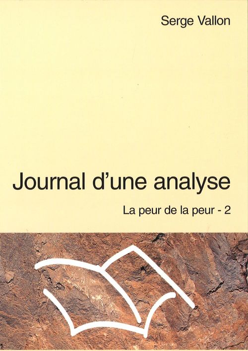 Couverture ebook de Journal d'une analyse, de Serge Vallon