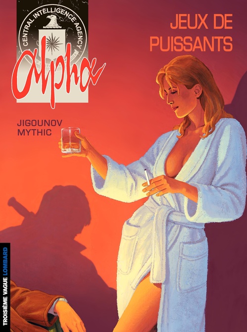 Couverture ebook de Alpha - Tome 8 - Jeux de Puissants, de Mythic