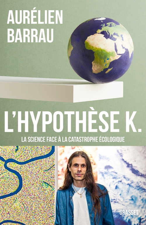 Couverture ebook de L'Hypothèse K, de Aurélien Barrau