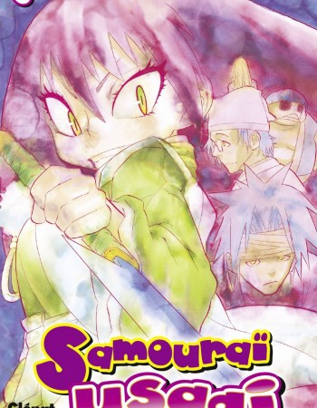 Couverture ebook de Samouraï Usagi - Tome 06, de Teppei Fukushima