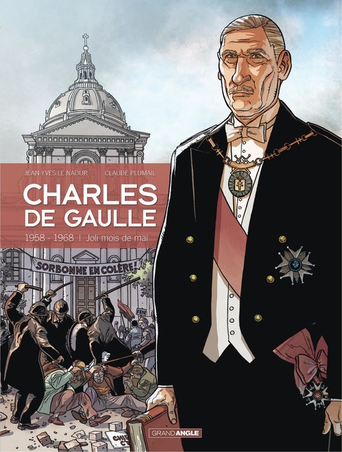 Couverture ebook de Charles de Gaulle - Tome 4 - 1958 - 1968, Joli mois de Mai, de Jean-Yves Le Naour