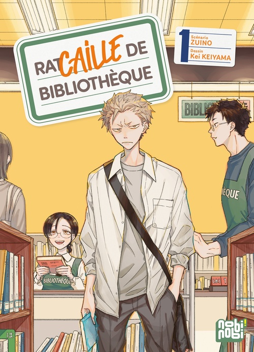 Couverture ebook de Racaille de bibliothèque T01, de Kei Keiyama
