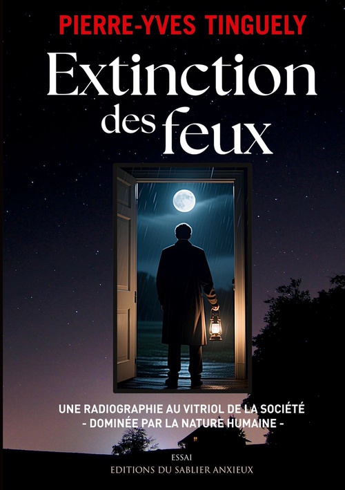 ebook cover of Extinction des feux, by