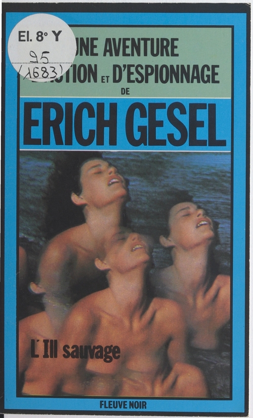 Couverture ebook de L'Ill sauvage, de Erich Gesel