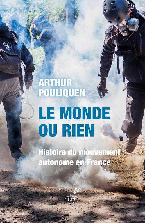 ebook cover of Le monde ou rien, by POULIQUEN ARTHUR