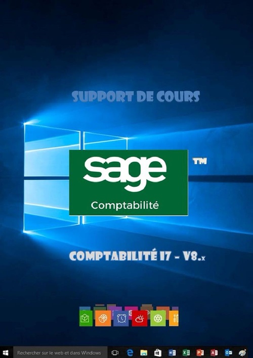 ebook cover of J'apprends à me servir de Sage Comptabilité I7 v8, by Joel Green